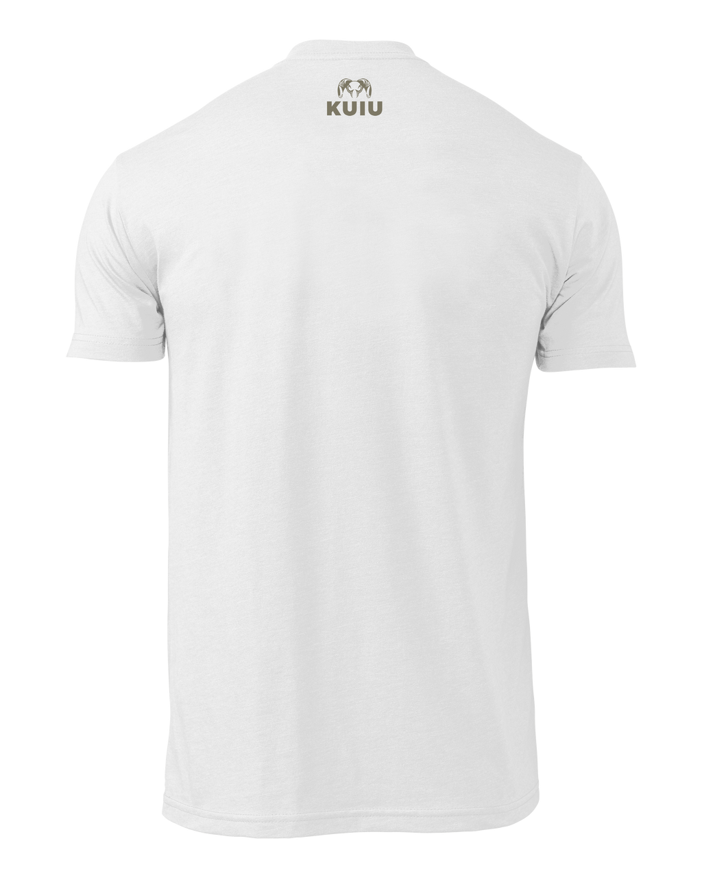 KUIU Veros Block Logo T-Shirt | White