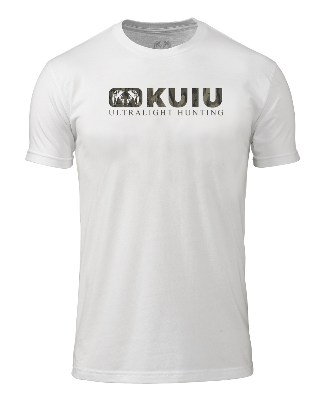 KUIU Veros Block Logo T-Shirt | White
