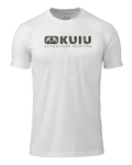 KUIU Veros Block Logo T-Shirt | White