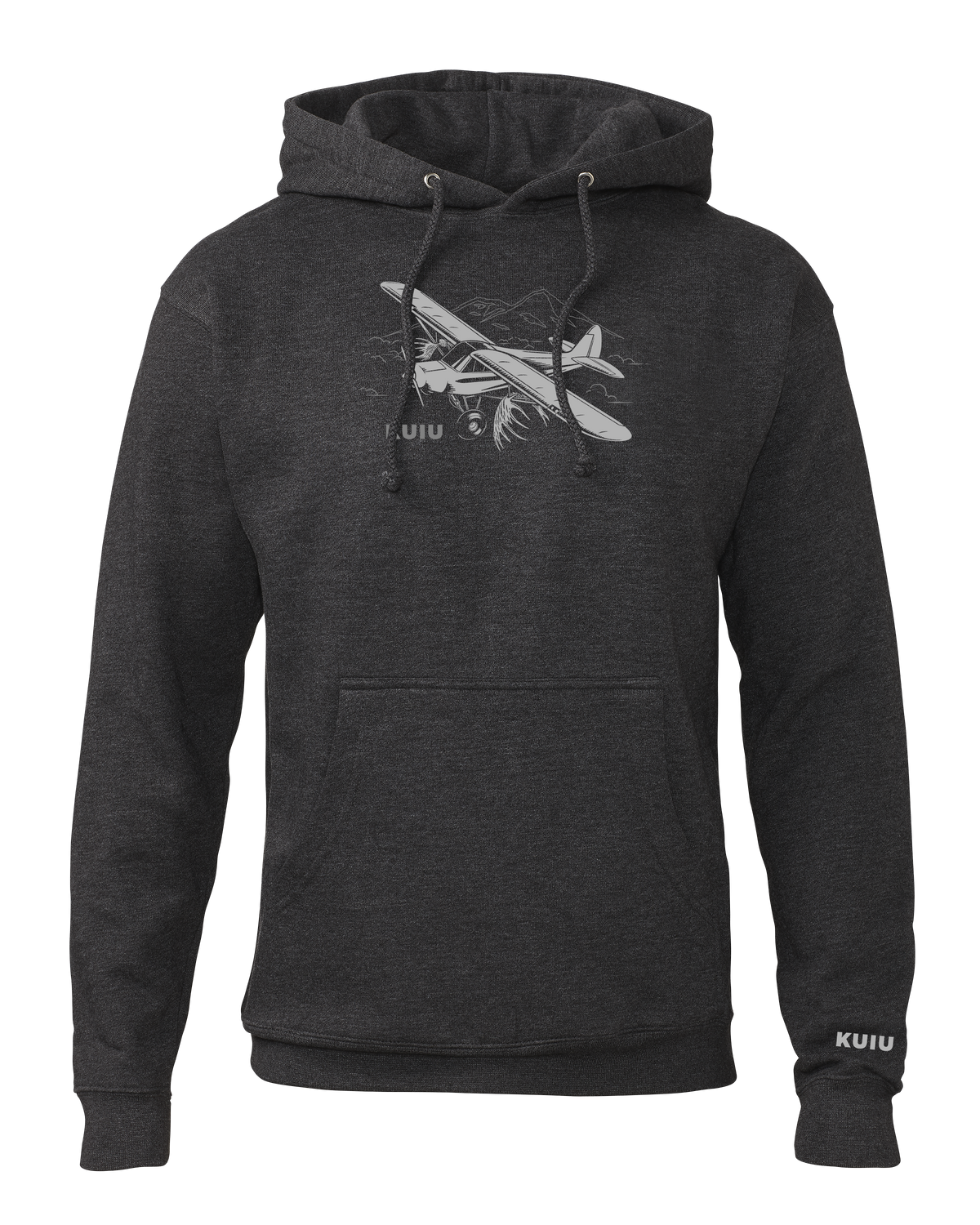 KUIU Flight Hoodie | Charcoal