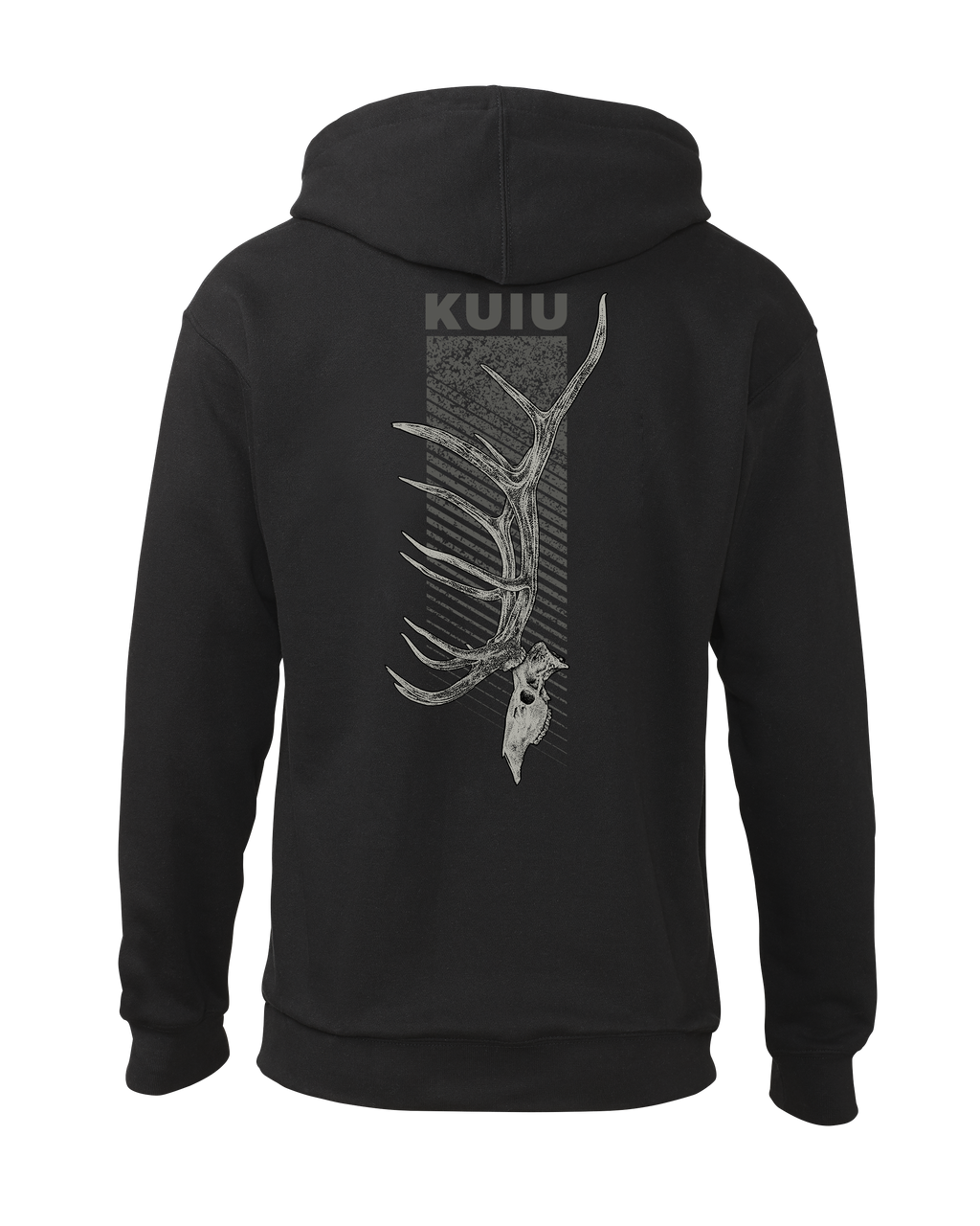 KUIU Elk Skull Hoodie | Black