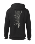 KUIU Elk Skull Hoodie | Black