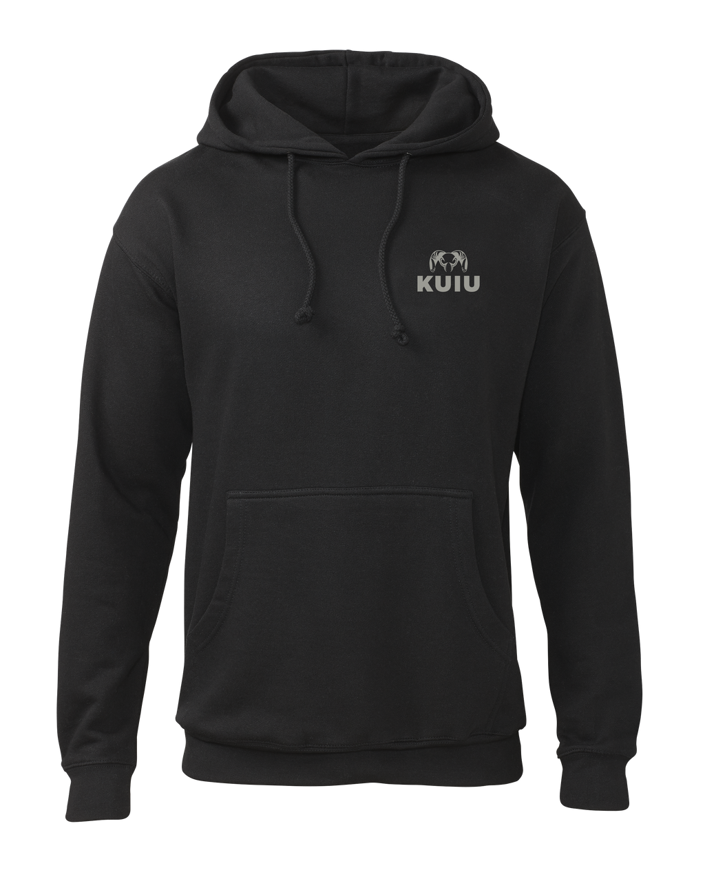 KUIU Elk Skull Hoodie | Black