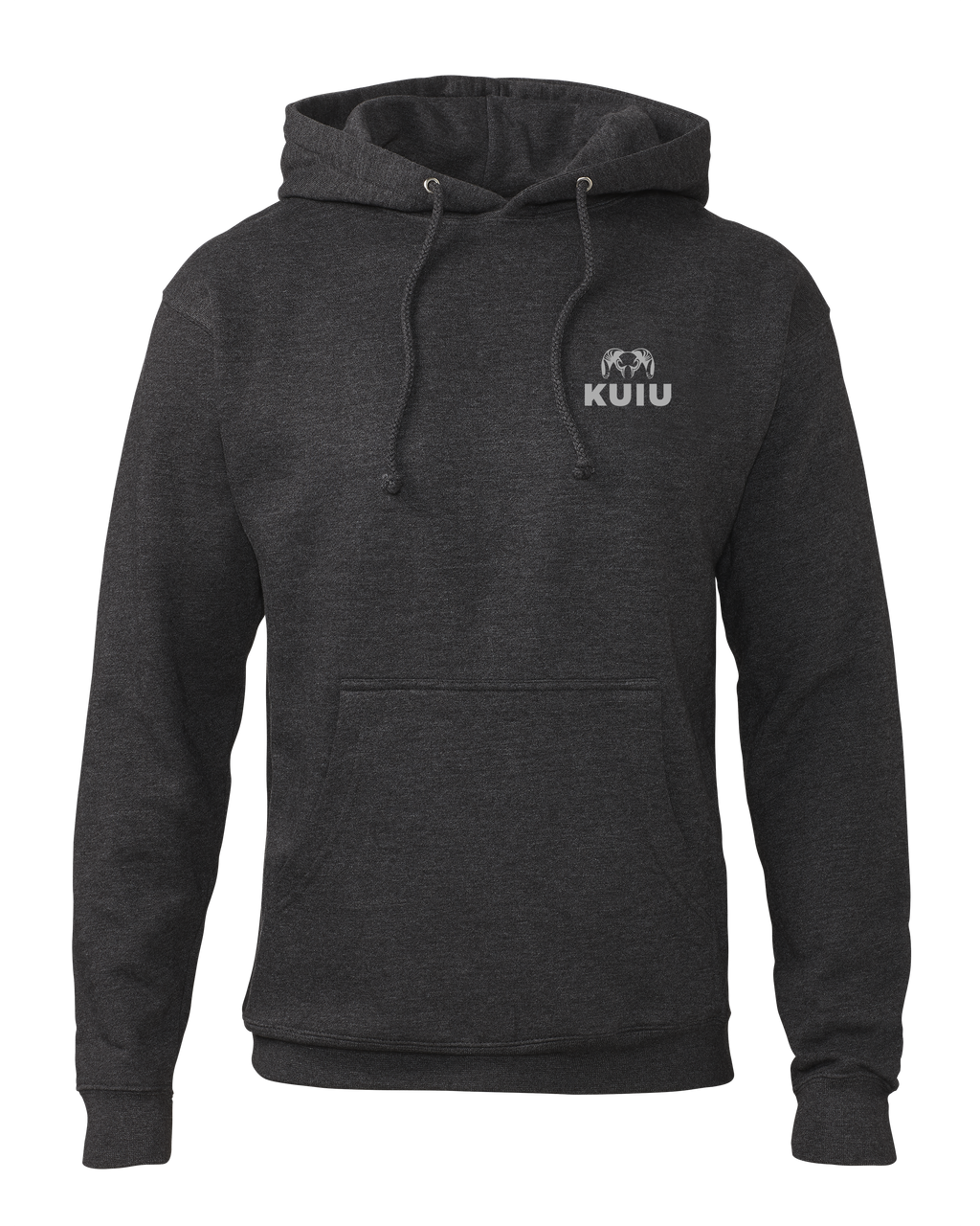 KUIU Elk Skull Hoodie | Charcoal