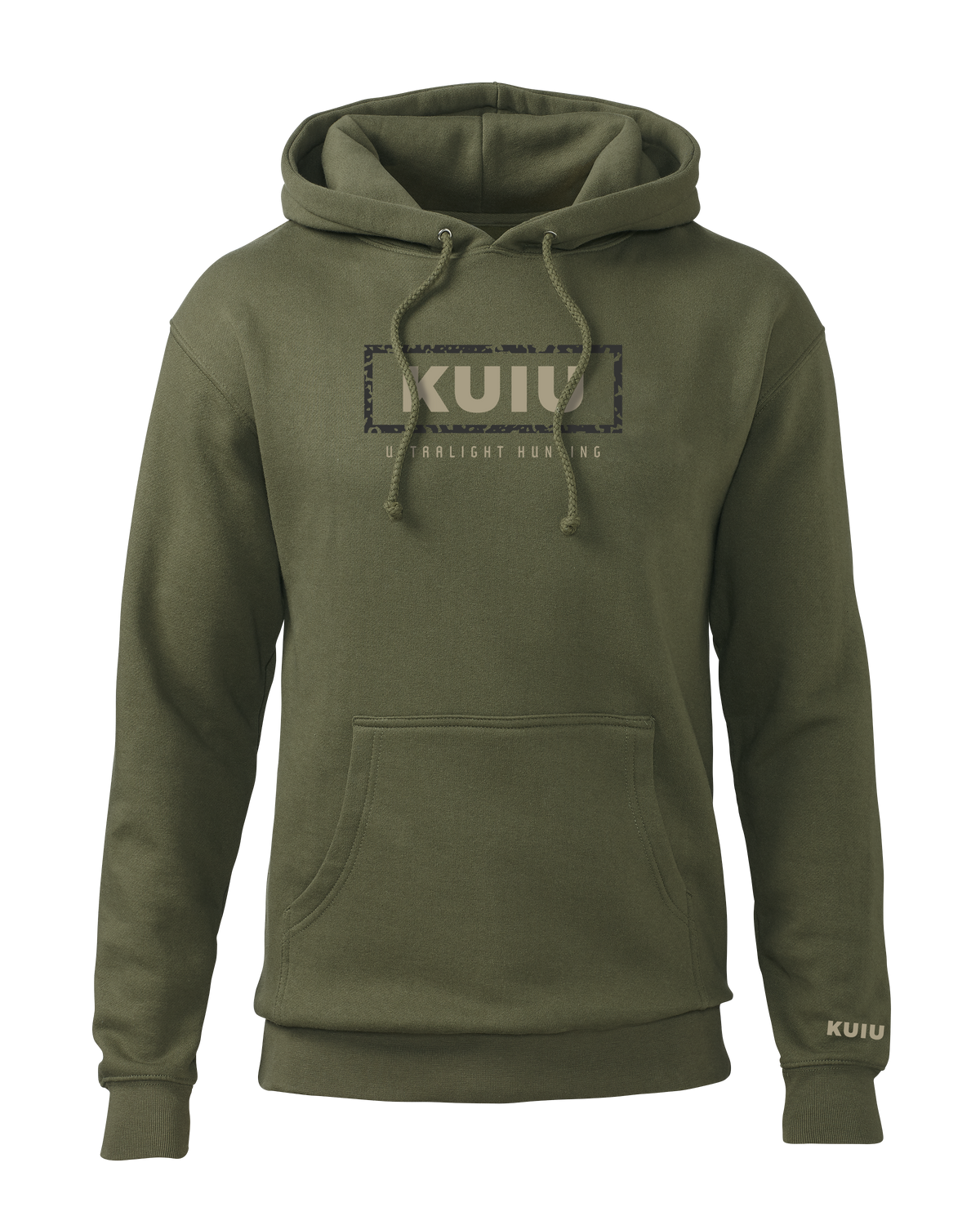 KUIU Box Logo Hoodie | Army
