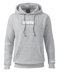 KUIU Box Logo Hoodie | Heather Grey