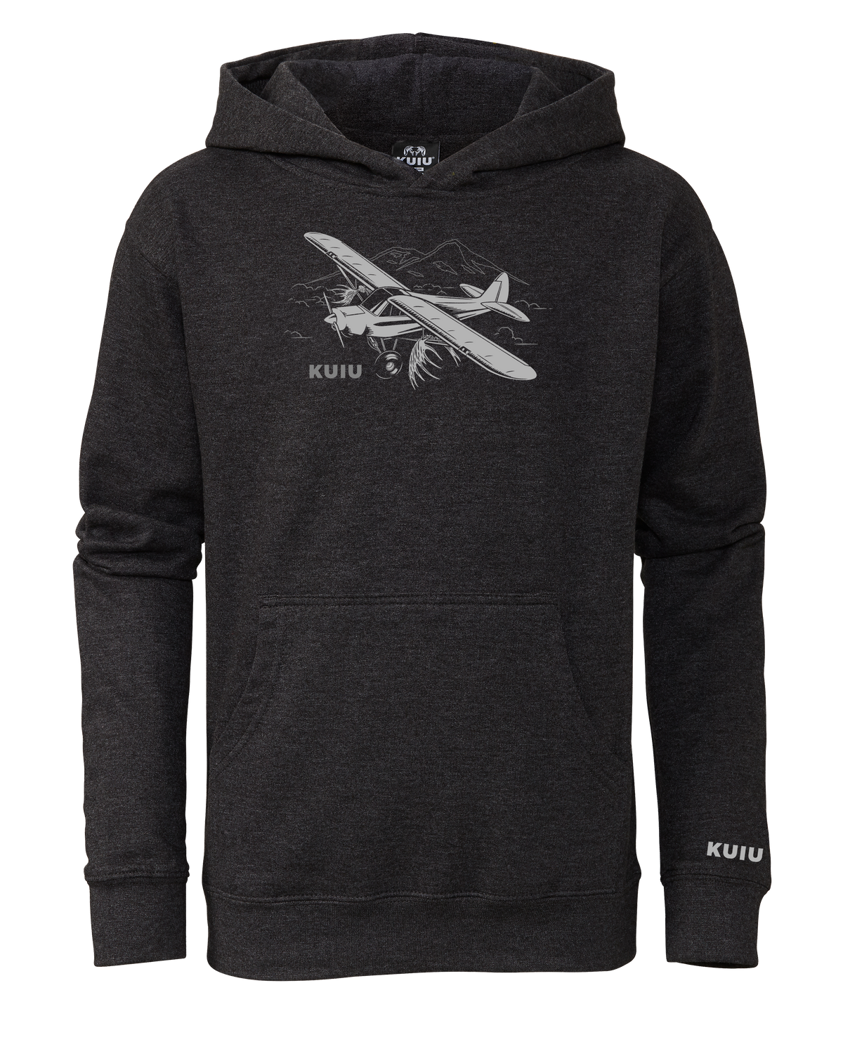 Youth Flight Hoodie | Charcoal