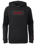 Youth Box Logo Hoodie | Black