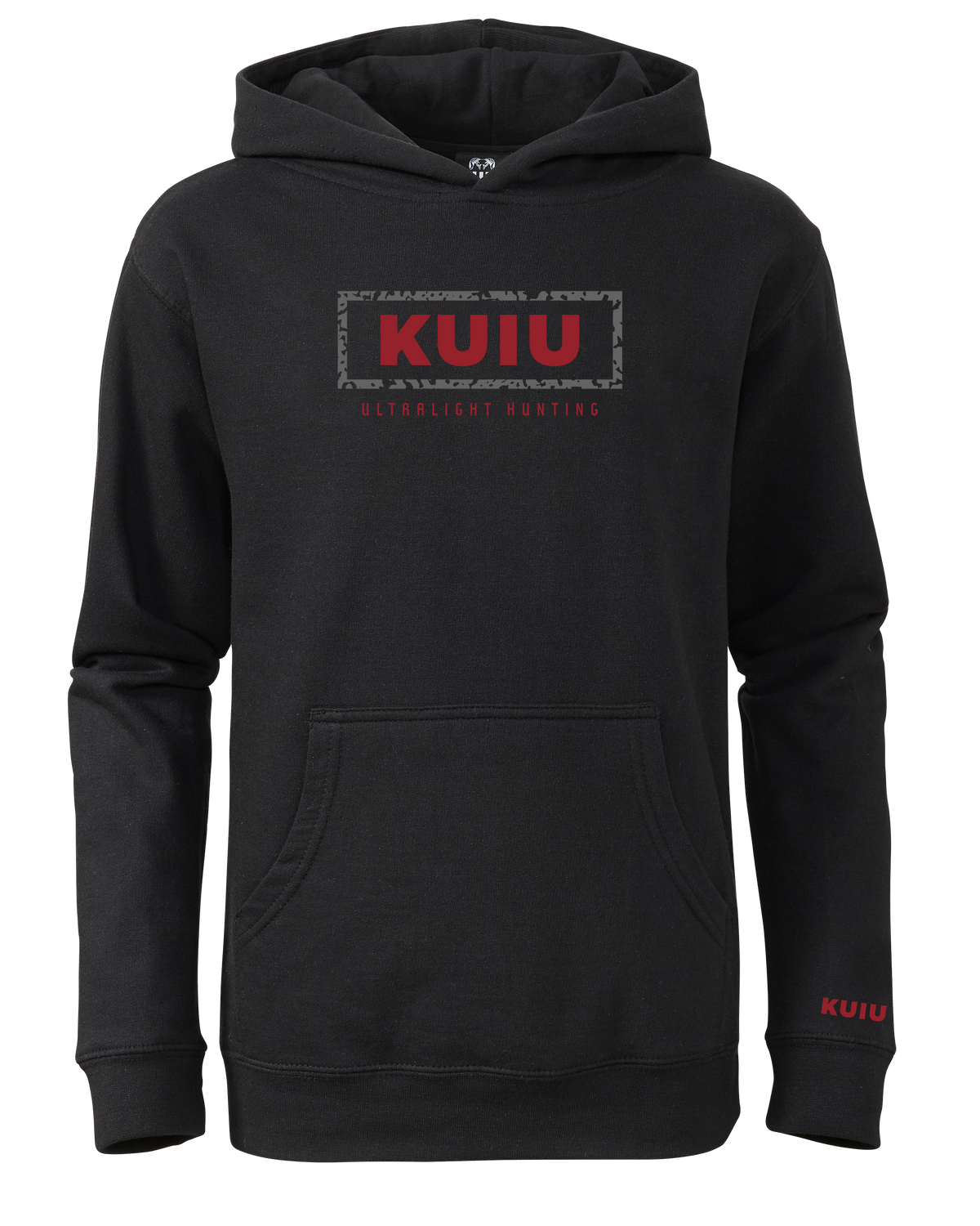Youth Box Logo Hoodie | Black