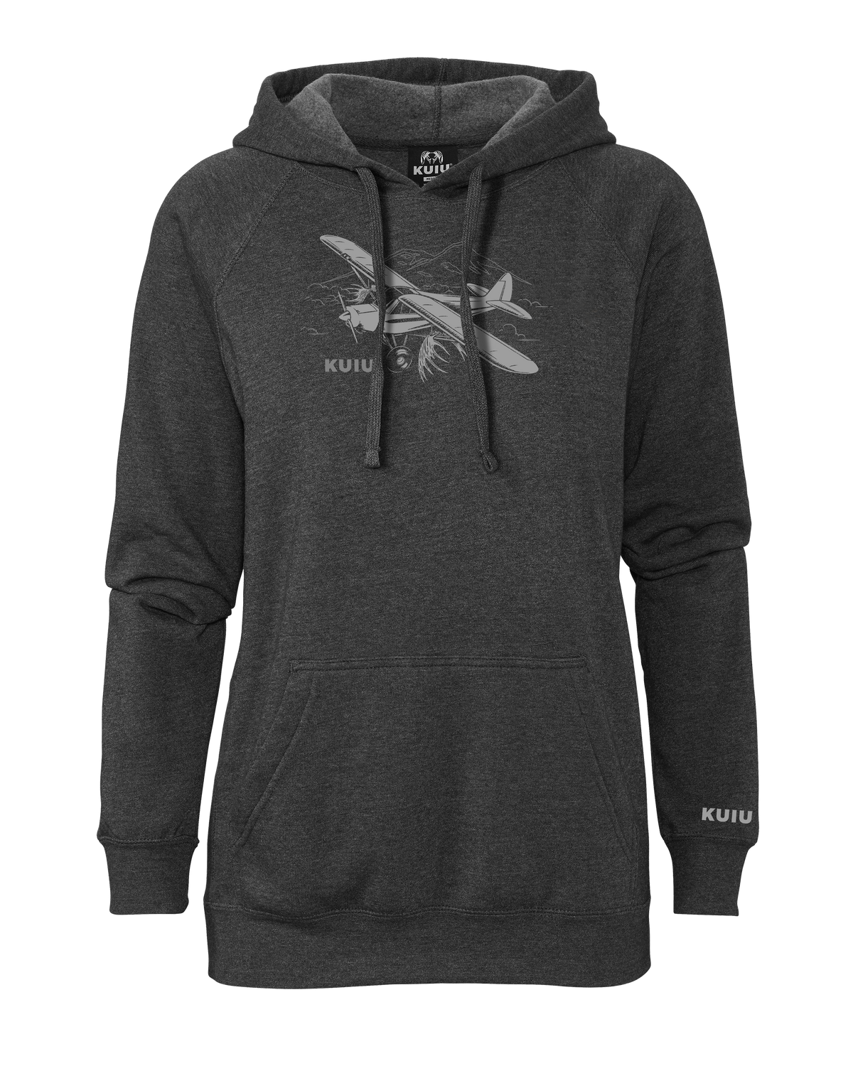 Women's Flight Hoodie | Charcoal