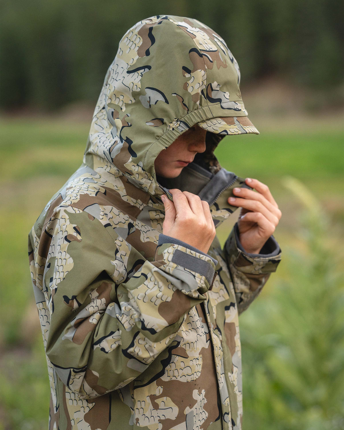 Youth Versa Rain Jacket | Valo