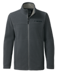 Youth Versa Fleece Full Zip | Gunmetal