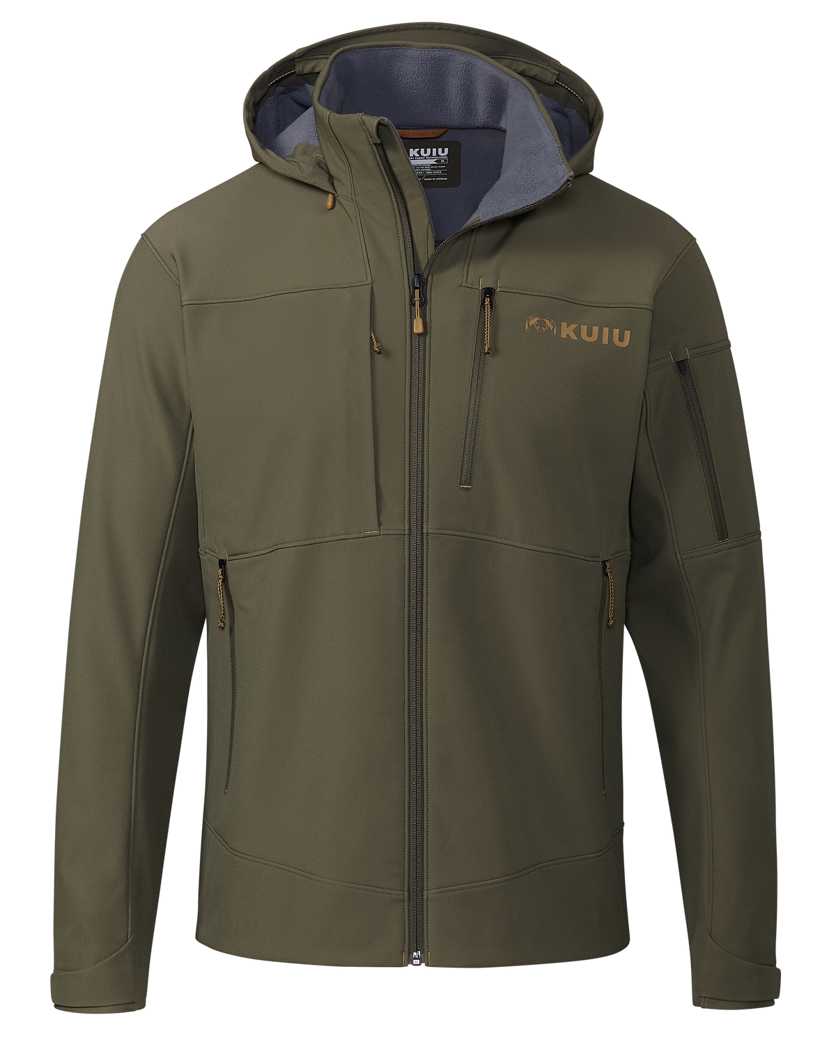 Guide PRO Hooded Jacket | Evergreen