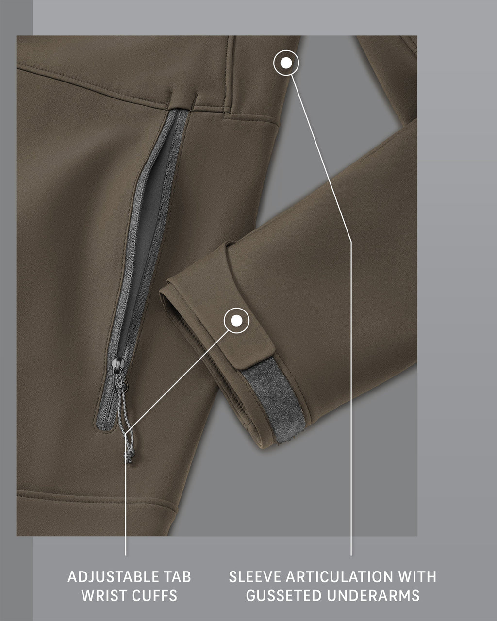 Guide PRO Hooded Jacket | Major Brown