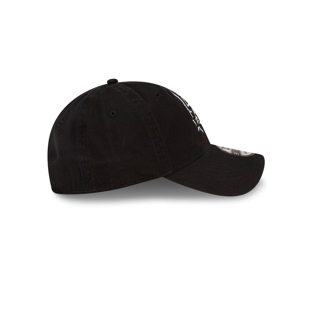 San Antonio Spurs Core Classic Black 9TWENTY Adjustable Hat