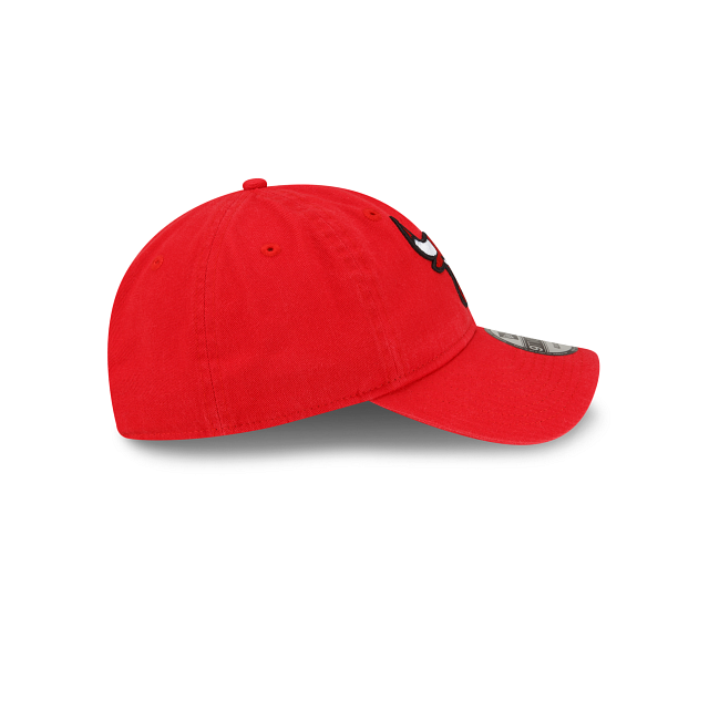 Chicago Bulls Core Classic Red 9TWENTY Adjustable Hat