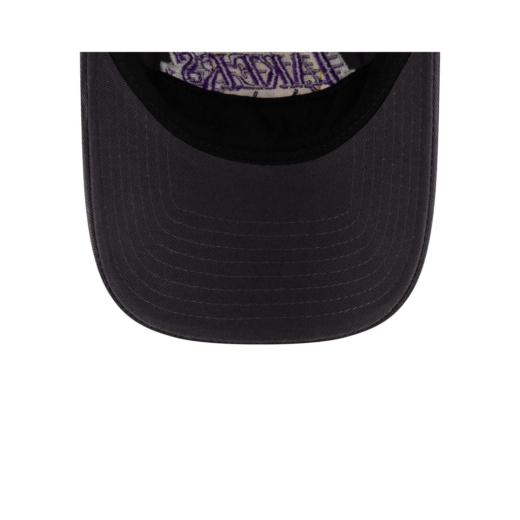 Los Angeles Lakers Core Classic Gray 9TWENTY Adjustable Hat