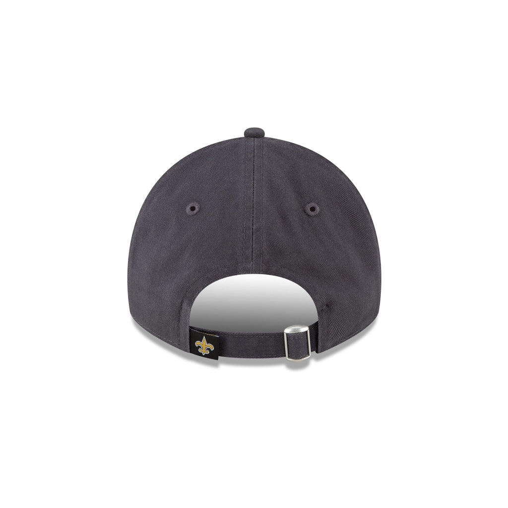 New Orleans Saints NFL Core Classic Graphite 9TWENTY Adjustable Hat