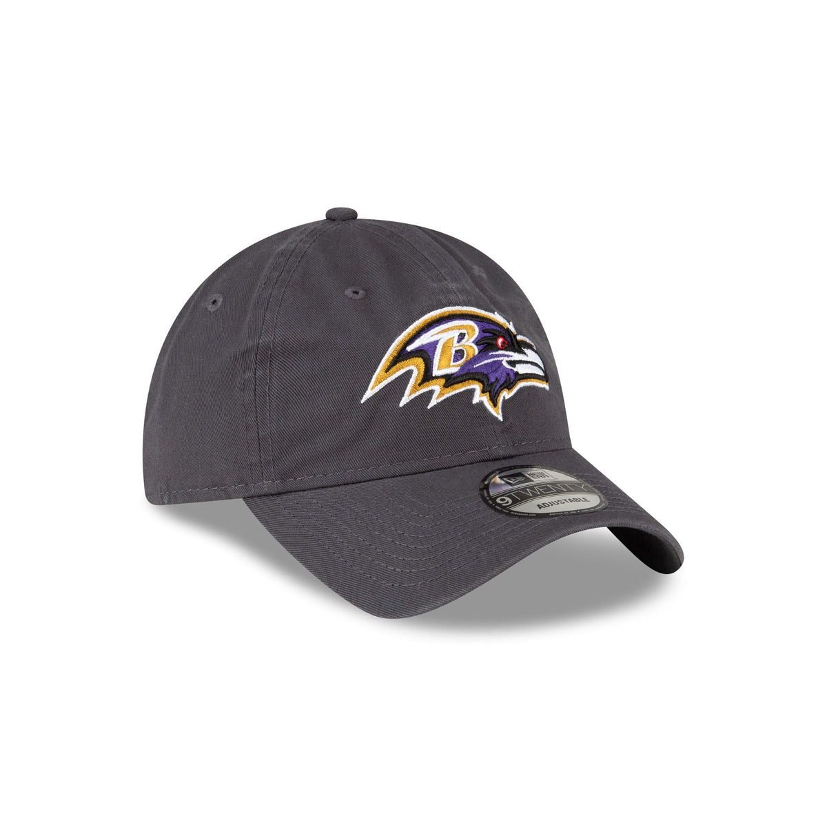 Baltimore Ravens NFL Core Classic Graphite 9TWENTY Adjustable