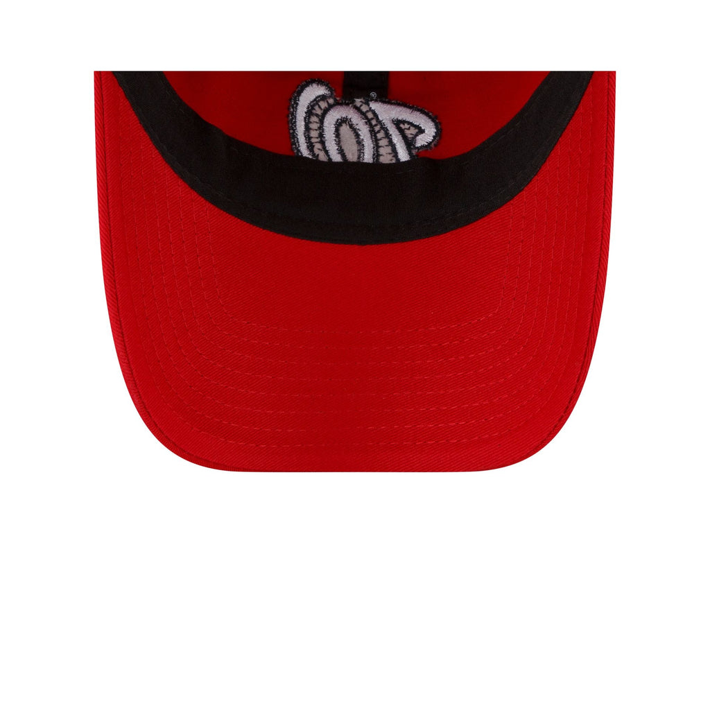 Washington Nationals Women's Core Classic Red 9TWENTY Adjustable Hat