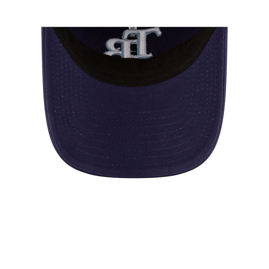 Tampa Bay Rays Women's Core Classic Navy 9TWENTY Adjustable Hat