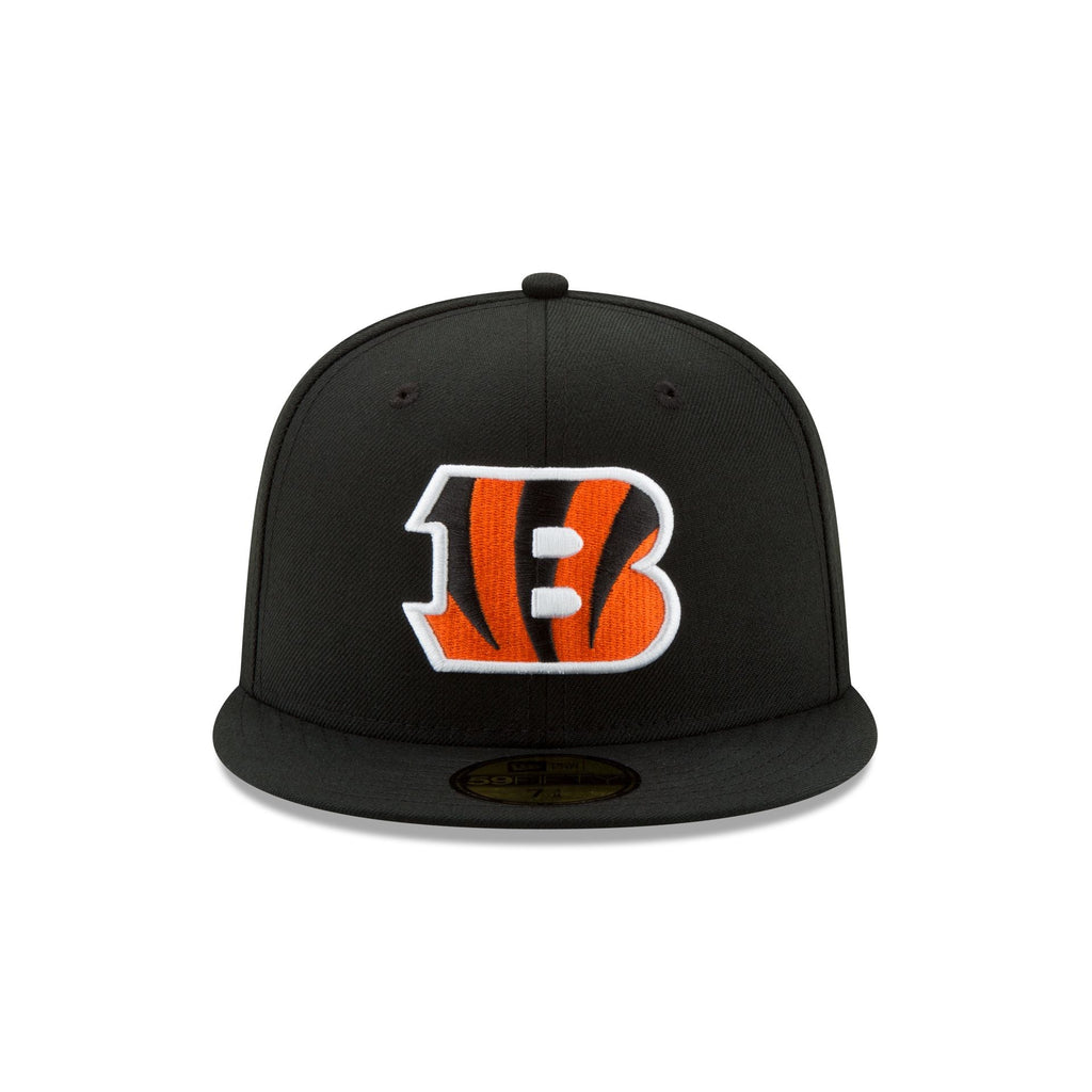 Cincinnati Bengals Basic Black 59FIFTY Fitted Hat