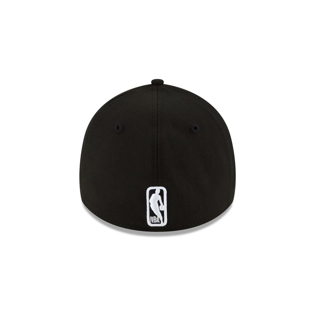 Utah Jazz Team Classic Black 39THIRTY Stretch Fit Hat