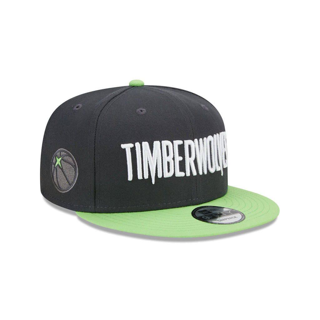 Minnesota Timberwolves 2025 Statement Edition 9FIFTY Snapback Hat