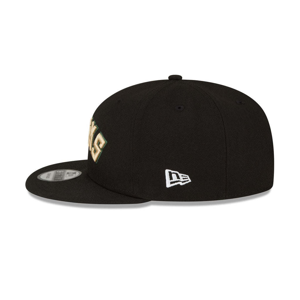 Milwaukee Bucks 2025 Statement Edition 9FIFTY Snapback Hat