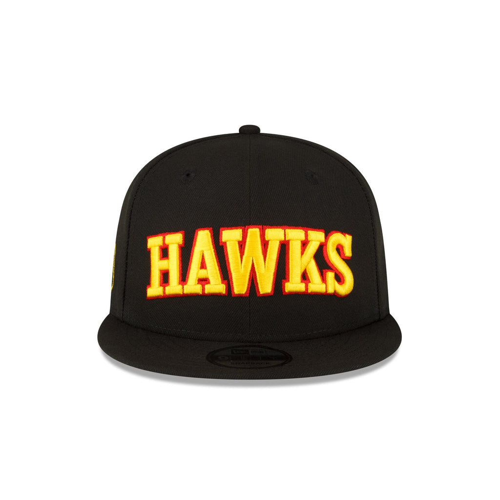 Atlanta Hawks 2025 Statement Edition 9FIFTY Snapback Hat