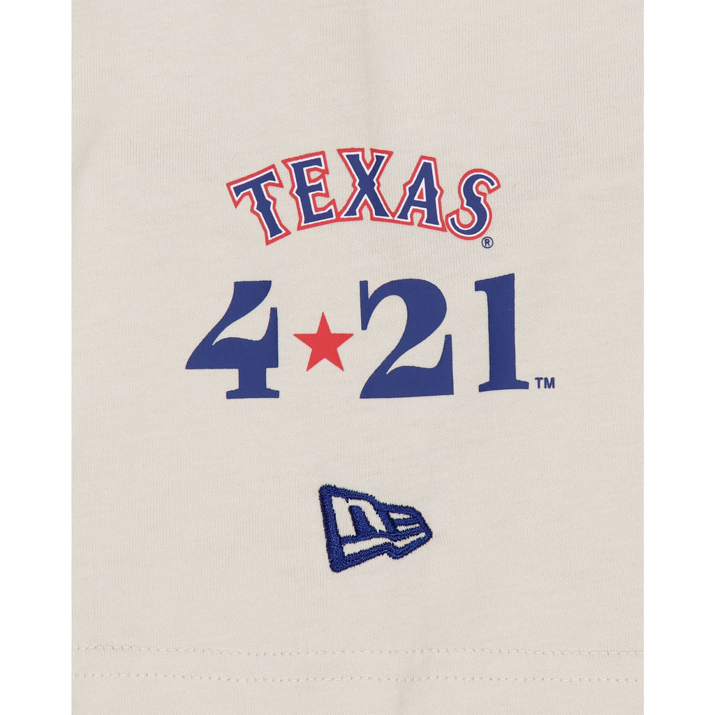 Texas Rangers City Connect White T-Shirt