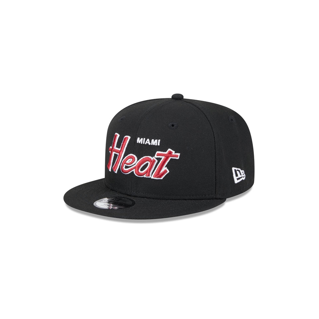 Miami Heat Script Kids 9FIFTY Snapback Hat