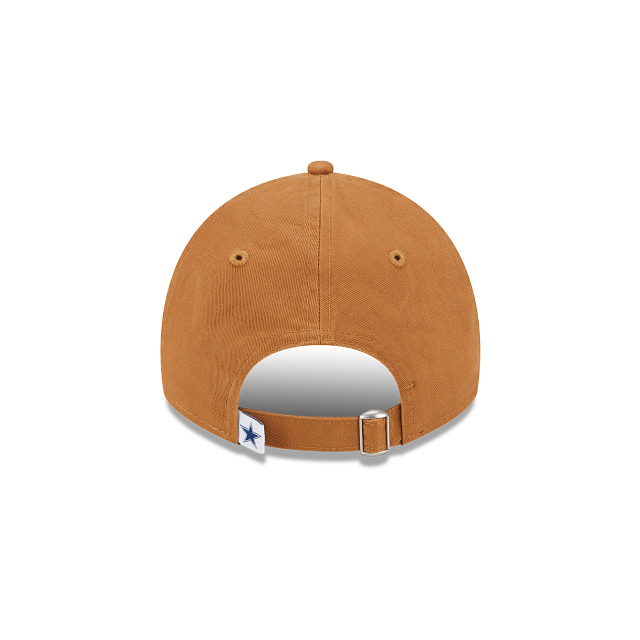 Dallas Cowboys Light Bronze 9TWENTY Adjustable Hat