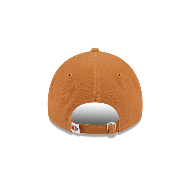 San Francisco 49ers Light Bronze 9TWENTY Adjustable Hat