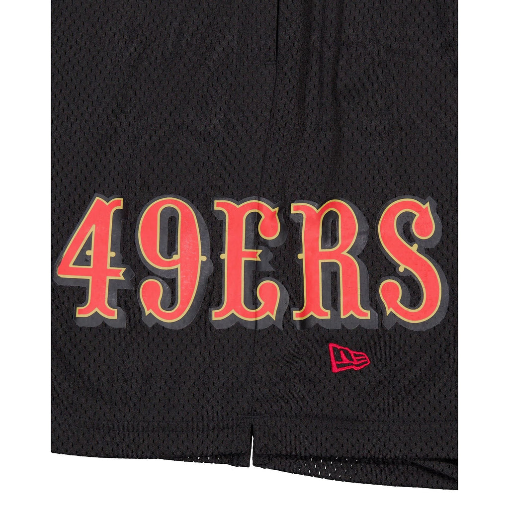 San Francisco 49ers Mesh Shorts