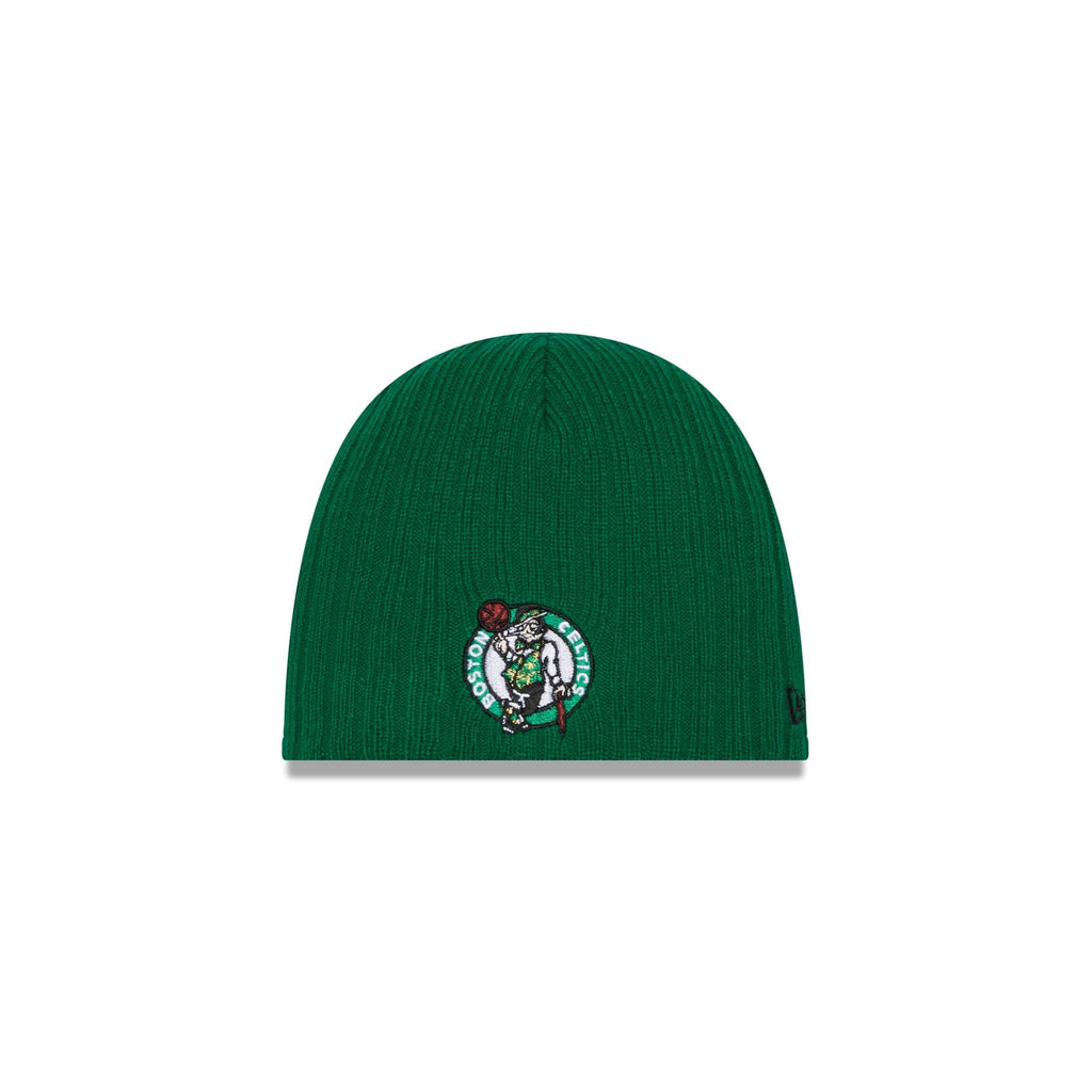 Boston Celtics Mini Fan Kids Skull Knit Hat