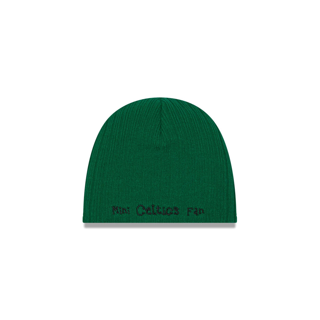 Boston Celtics Mini Fan Kids Skull Knit Hat