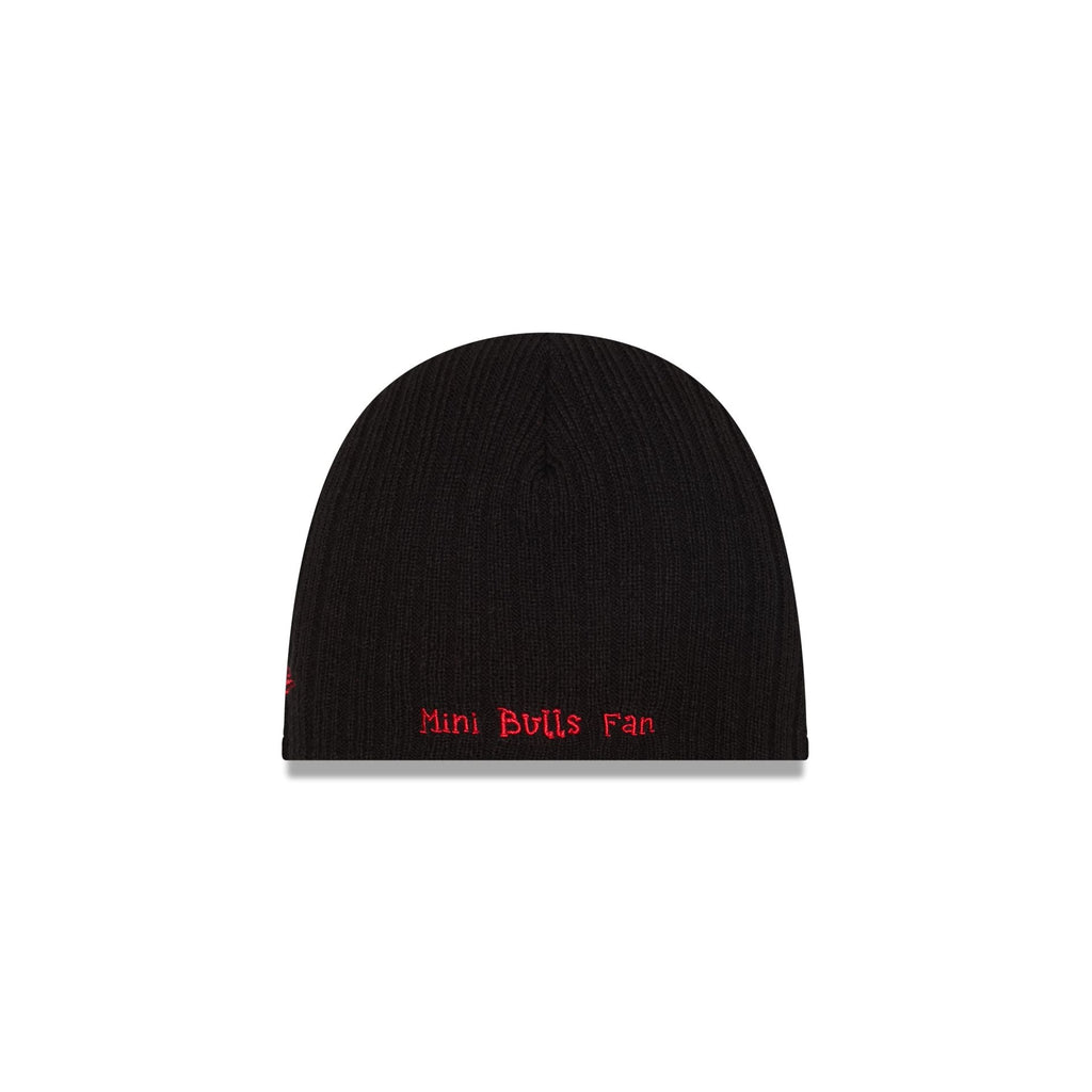Chicago Bulls Mini Fan Kids Skull Knit Hat
