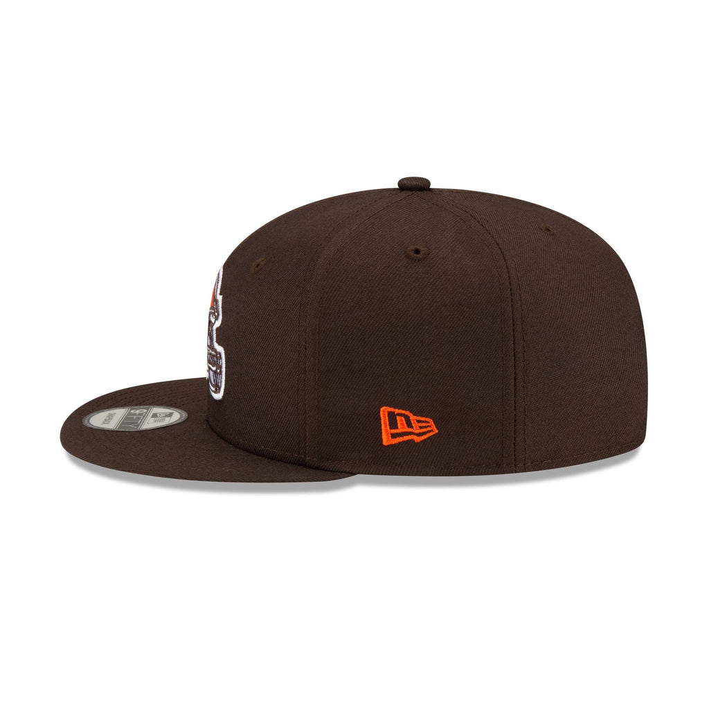 Cleveland Browns Basic Brown 9FIFTY Snapback Hat