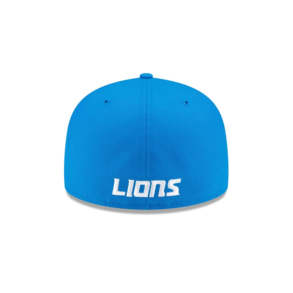 Detroit Lions Basic Blue 59FIFTY Fitted Hat