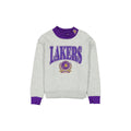Los Angeles Lakers Throwback Prep Women's Mockneck Sweatshirt