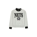 Brooklyn Nets Throwback Prep Women's Mockneck Sweatshirt