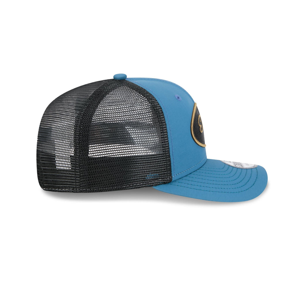Philadelphia Eagles Indigo 9SEVENTY Trucker Hat