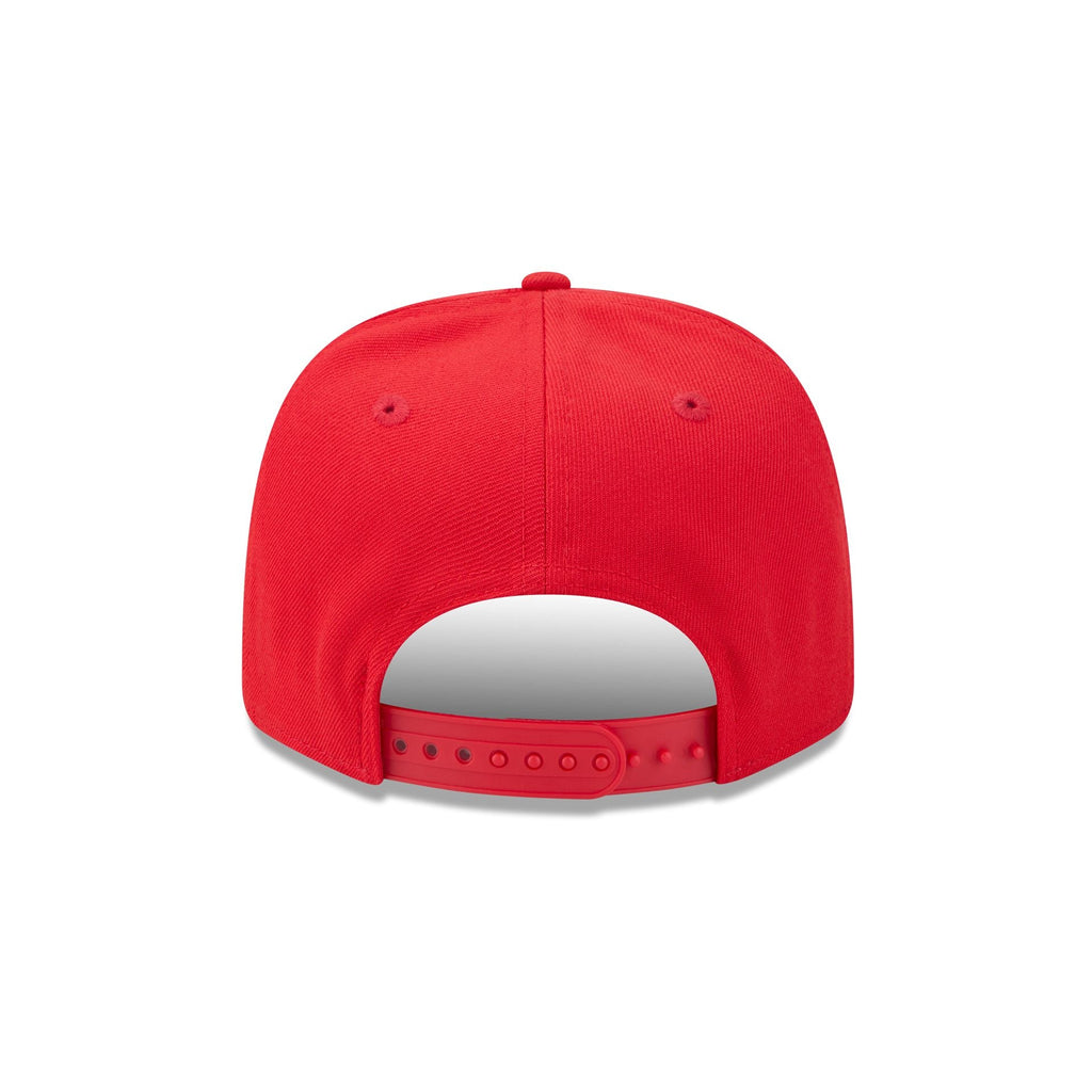 Toronto Raptors Multicolor Rope 9SEVENTY Stretch-Snap Hat