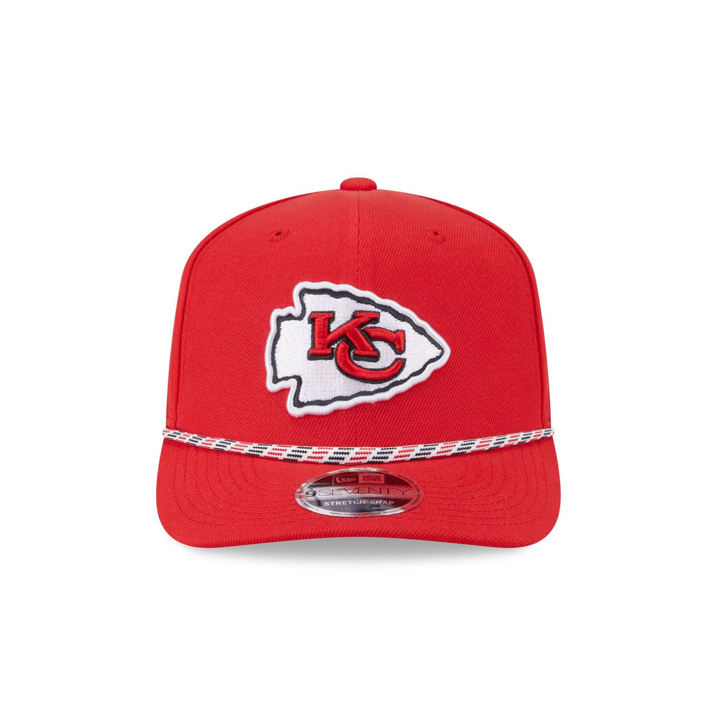 Kansas City Chiefs Multi Rope 9SEVENTY Stretch-Snap Hat