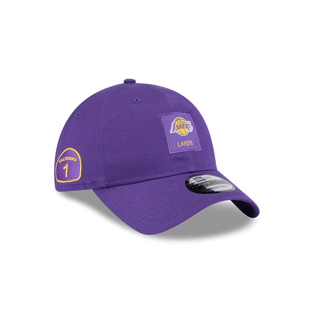 Los Angeles Lakers 2025 All-Star Game Fan Pack 9TWENTY Adjustable Hat