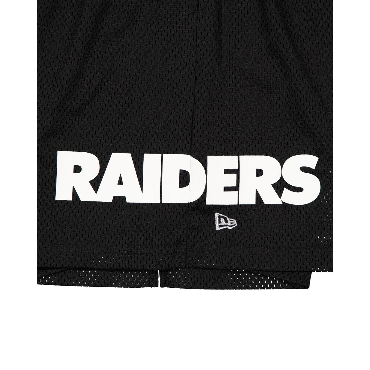 Las Vegas Raiders Mesh Black Shorts