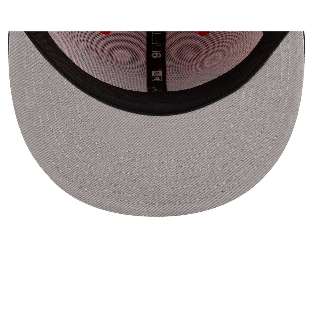 Los Angeles Clippers 2025 Statement Edition 9FIFTY Snapback Hat