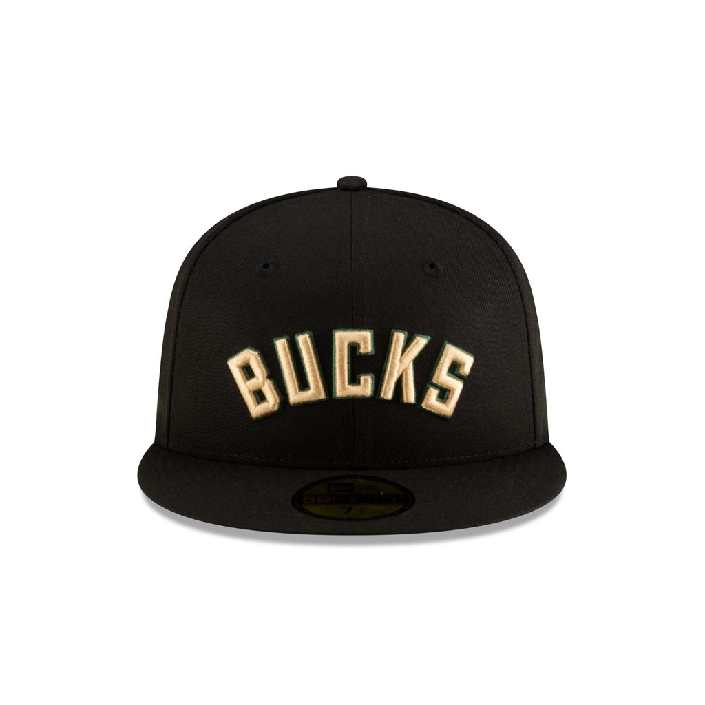 Milwaukee Bucks 2025 Statement Edition 59FIFTY Fitted Hat