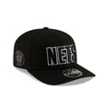 Brooklyn Nets 2025 Statement Edition 9SEVENTY Stretch-Snap Hat
